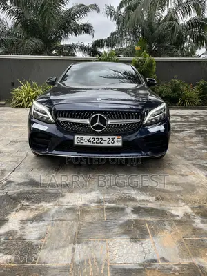Mercedes-Benz C300 Base C300 AWD 4MATIC Cabriolet 2019 Blue