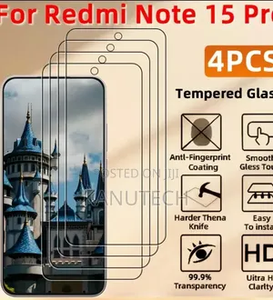 Redmi Note 15 Pro Screen Protector