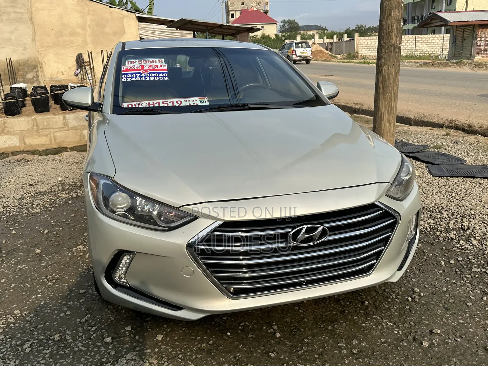 Hyundai Elantra 2019 Gray