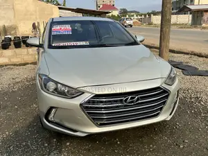 Hyundai Elantra 2019 Gray