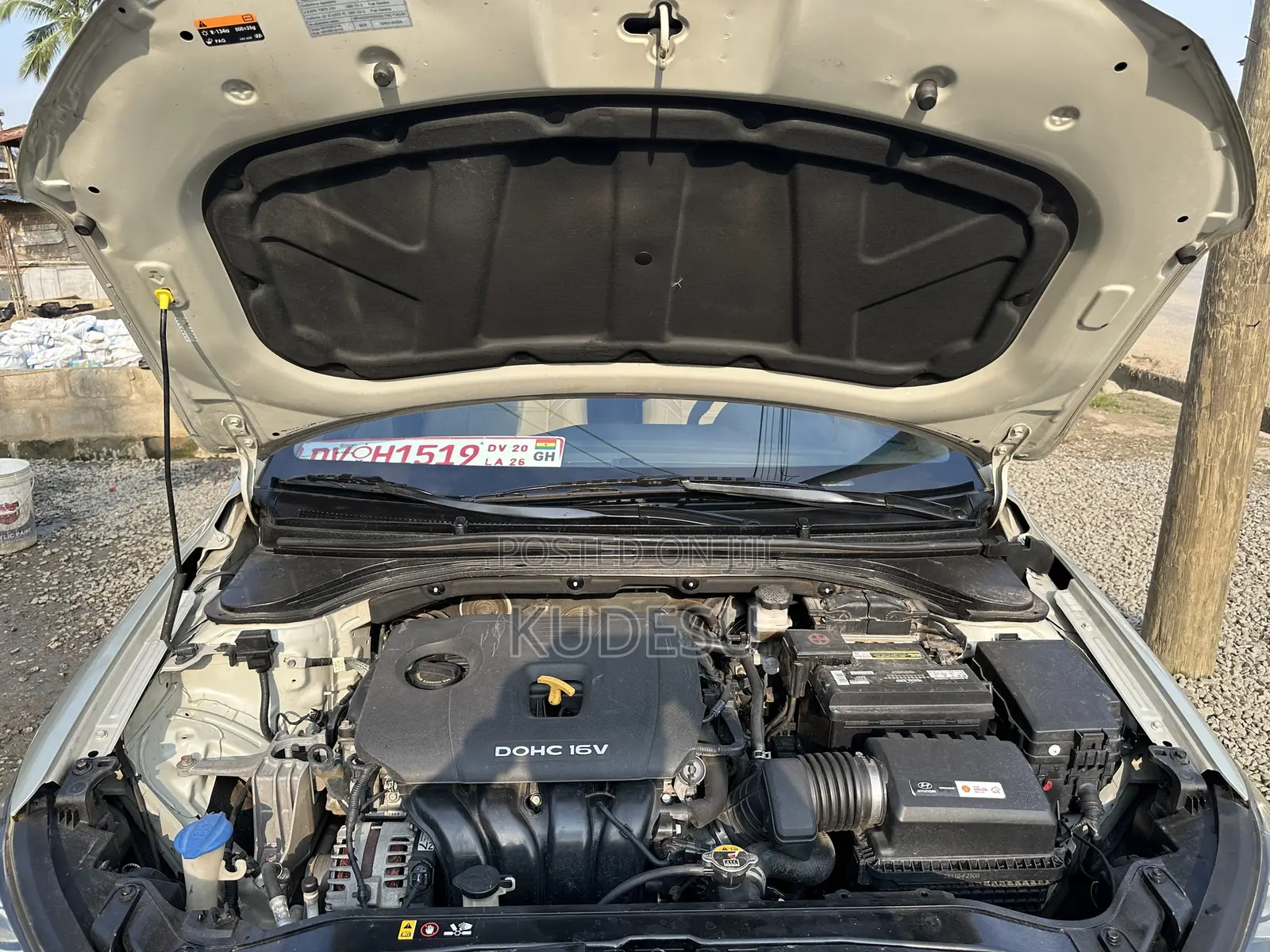 Hyundai Elantra 2019 Gray