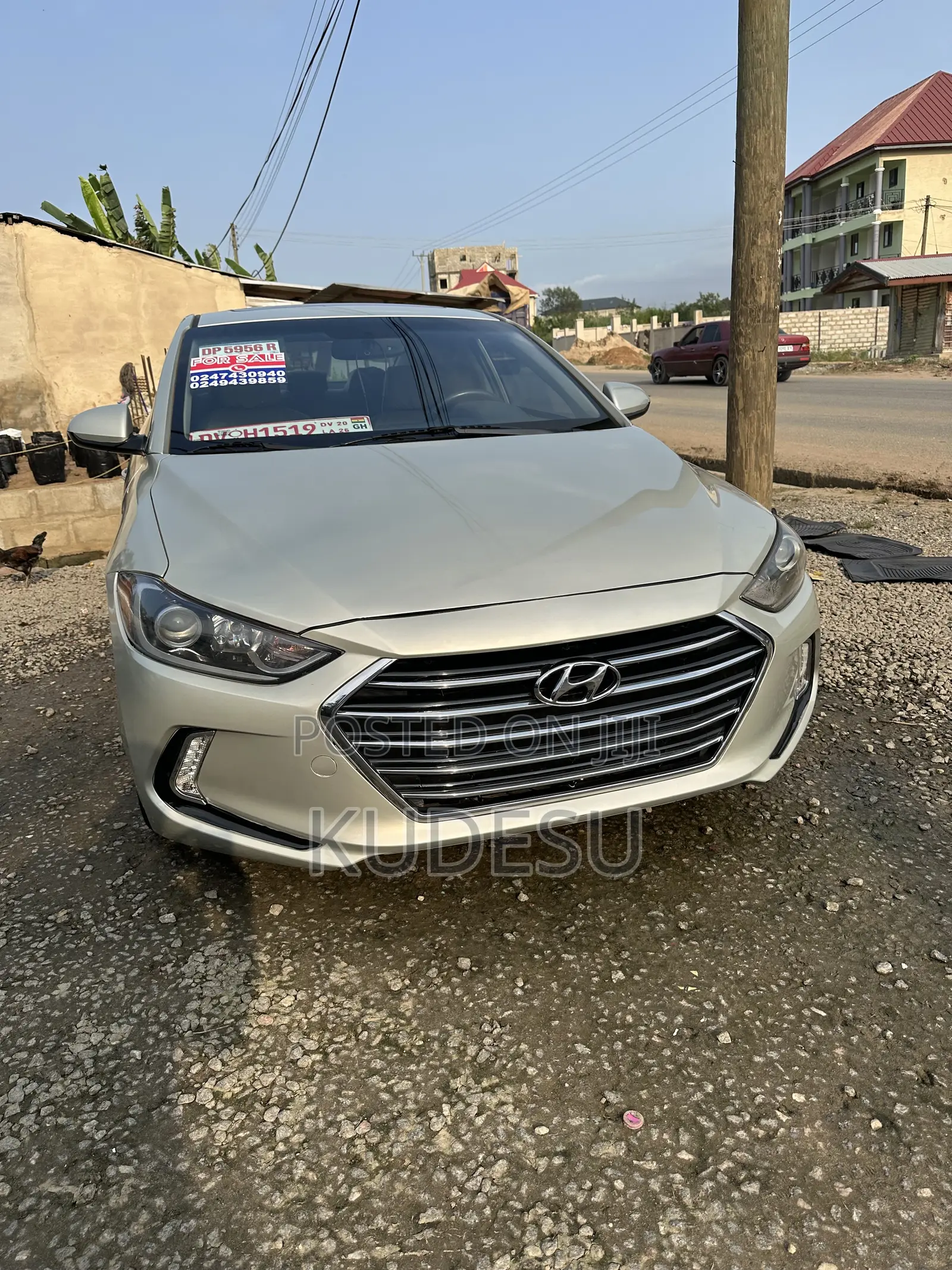Hyundai Elantra 2019 Gray