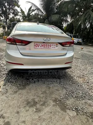 Hyundai Elantra 2019 Gray