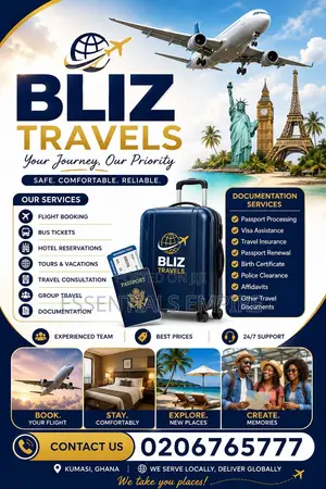 Traveling Documents and Passport