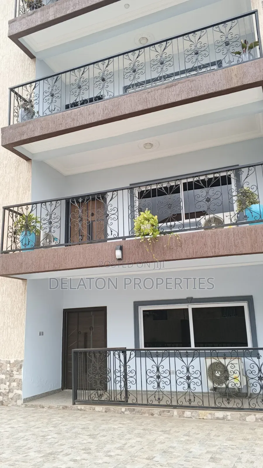2bdrm Apartment in Lashibi for rent