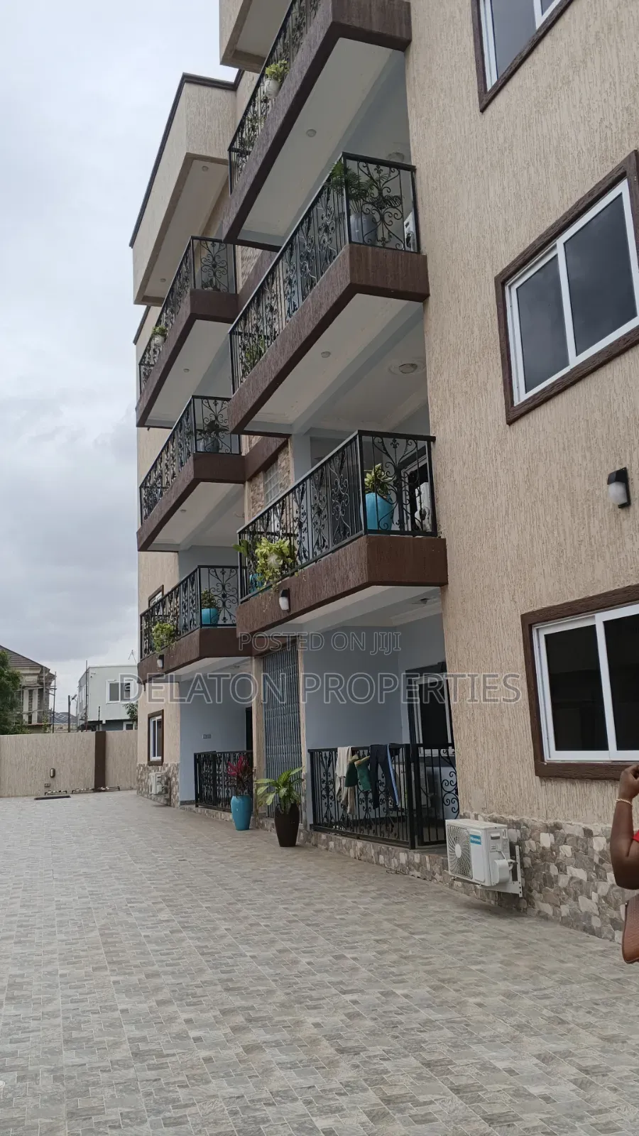2bdrm Apartment in Lashibi for rent