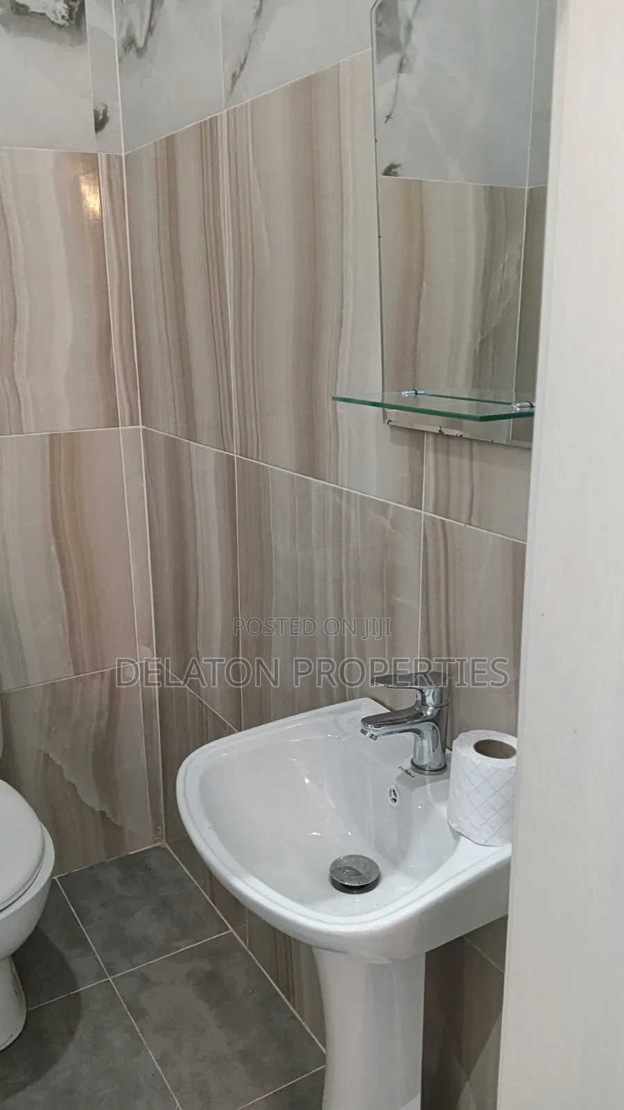 2bdrm Apartment in Lashibi for rent
