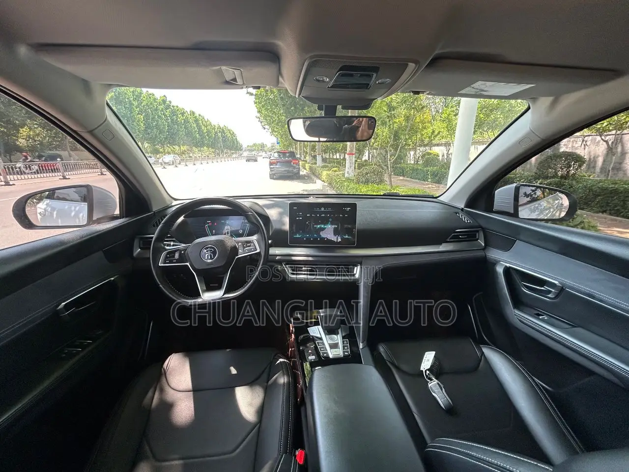 BYD Song Pro DM-i 2019 White
