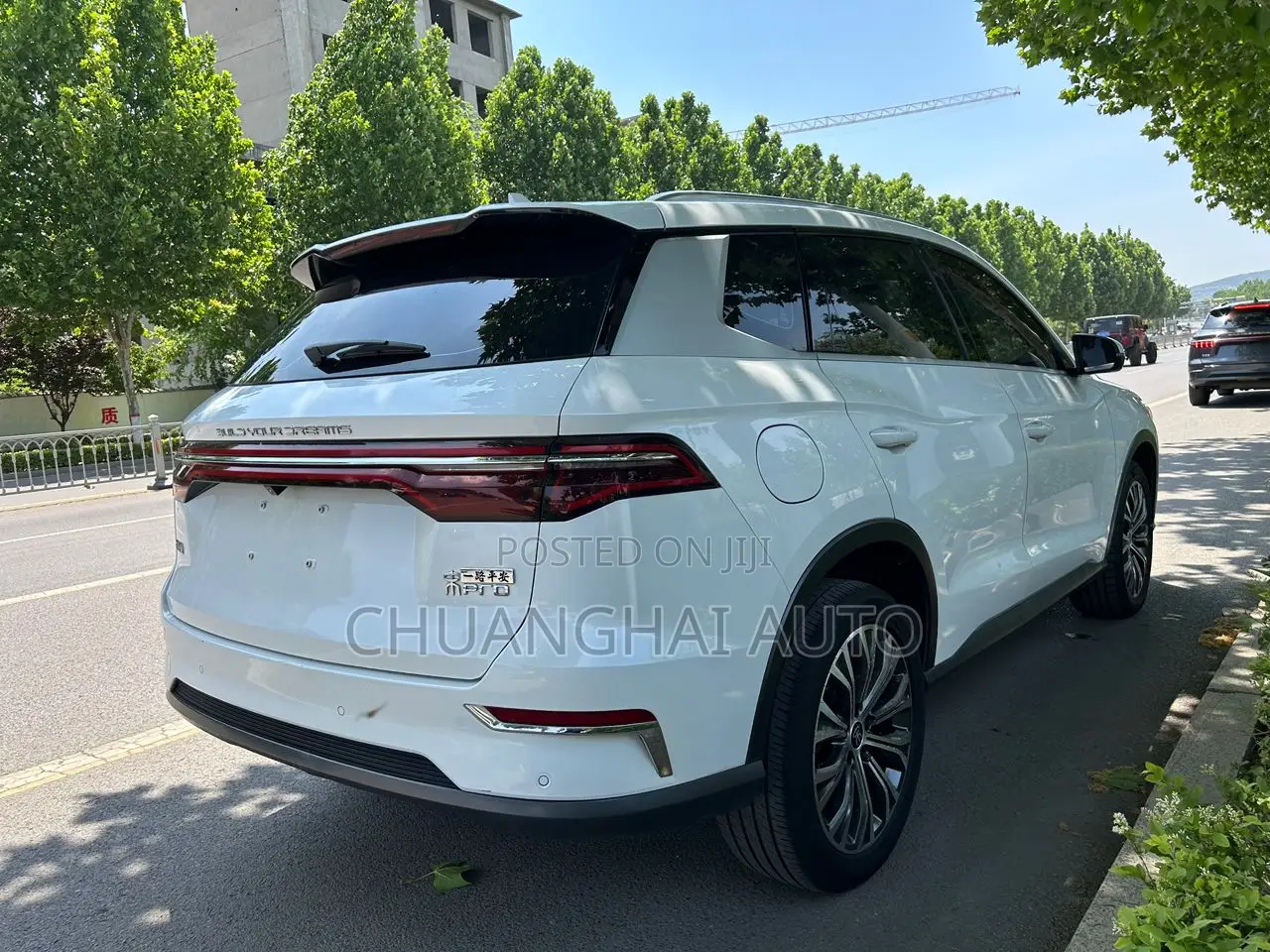 BYD Song Pro DM-i 2019 White