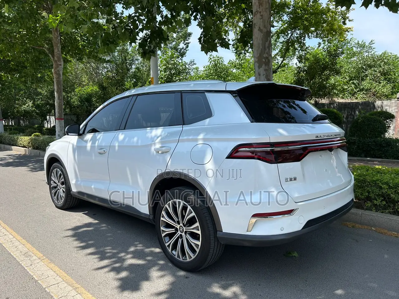 BYD Song Pro DM-i 2019 White
