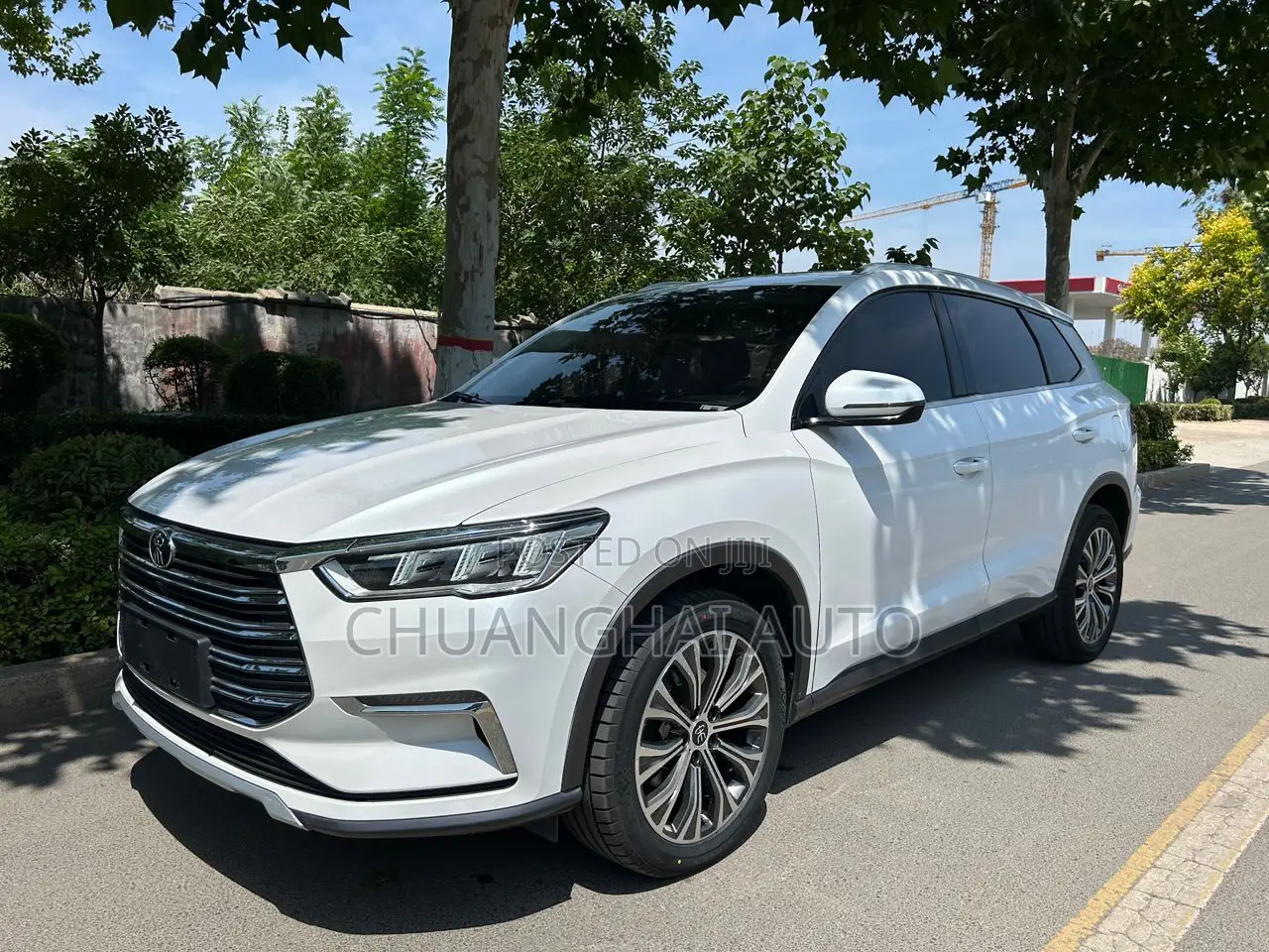 BYD Song Pro DM-i 2019 White