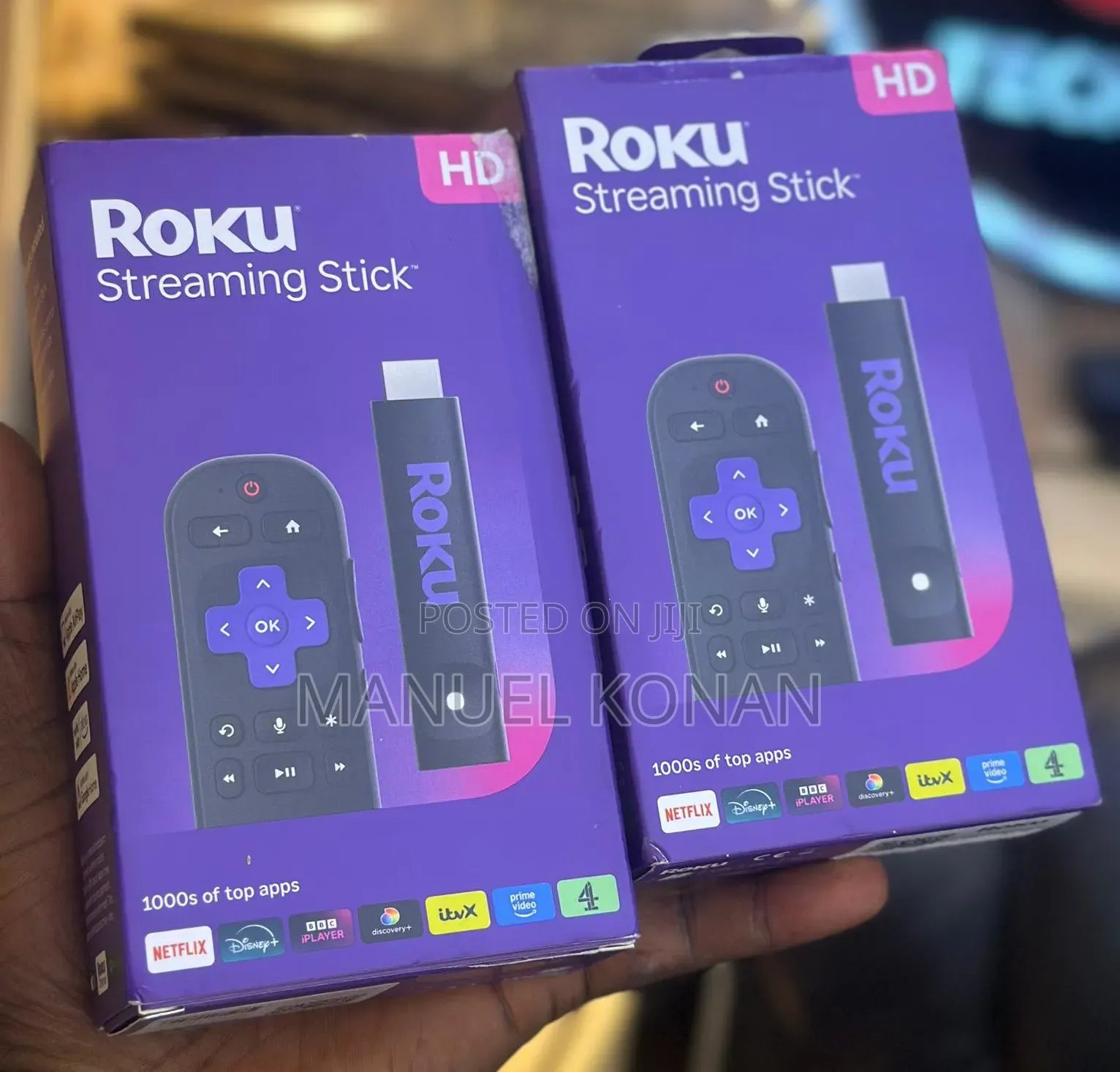 TV Streaming Stick