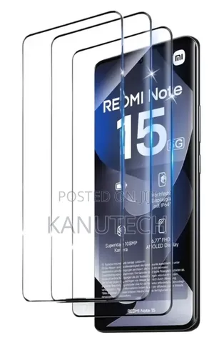 Redmi Note 15 Pro Screen Protector