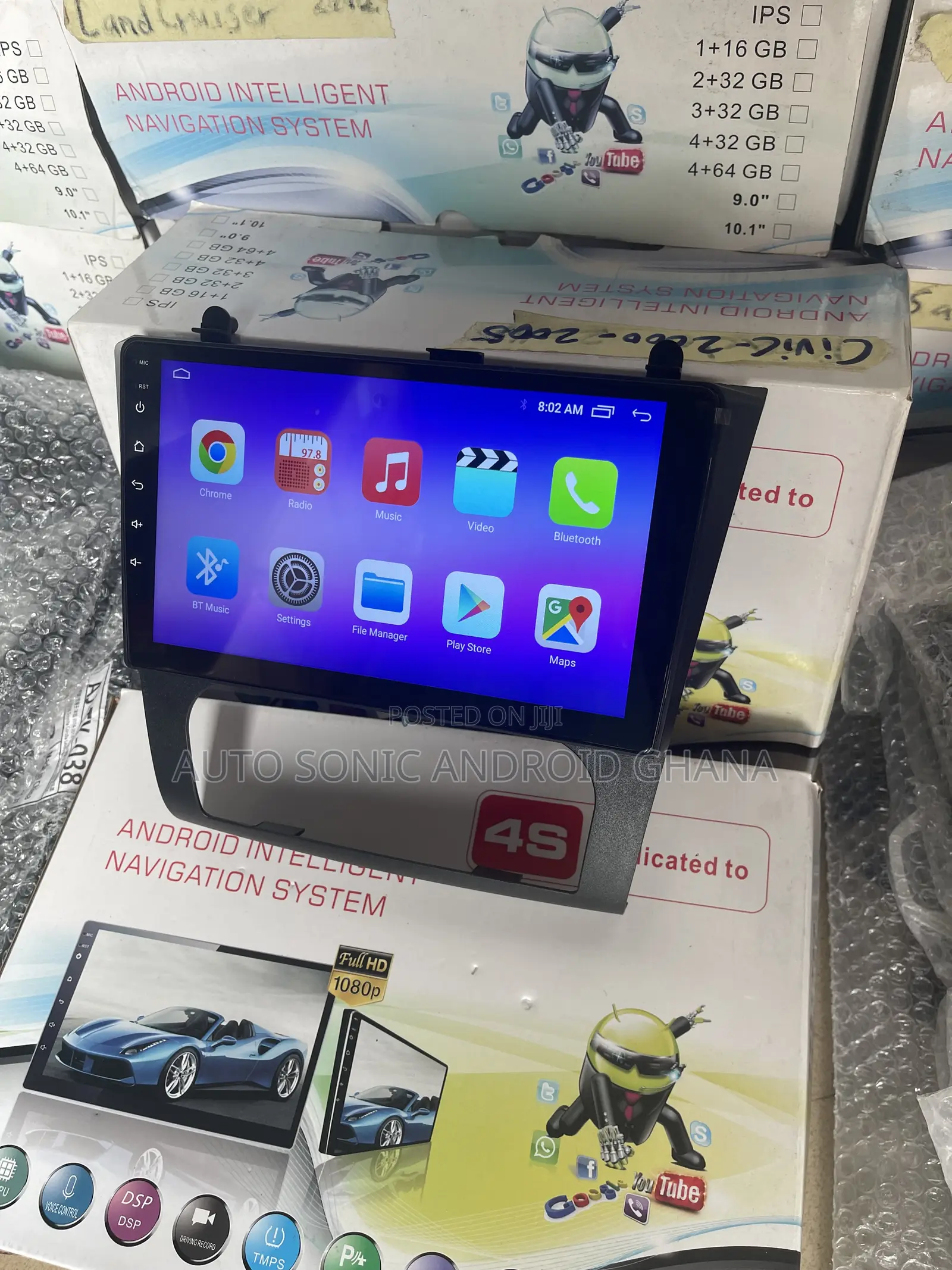 Nissan Altima 2010 Auto Android Infotainment Upgrade Screen