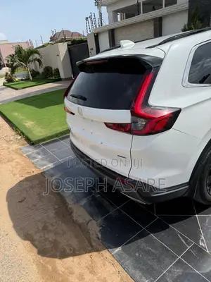 Honda CR-V 2024 White