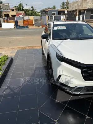 Honda CR-V 2024 White