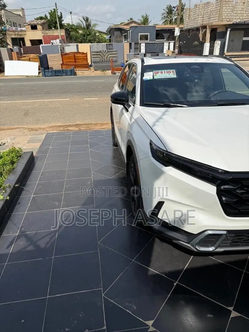Honda CR-V 2024 White