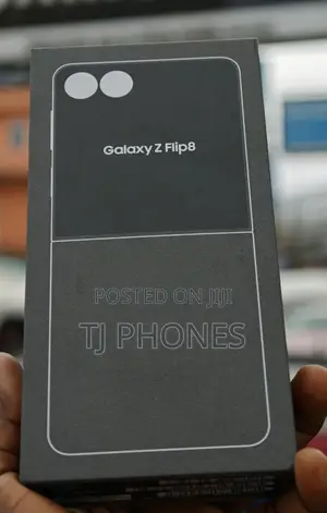 New Samsung Galaxy Z Flip8 256 GB Blue