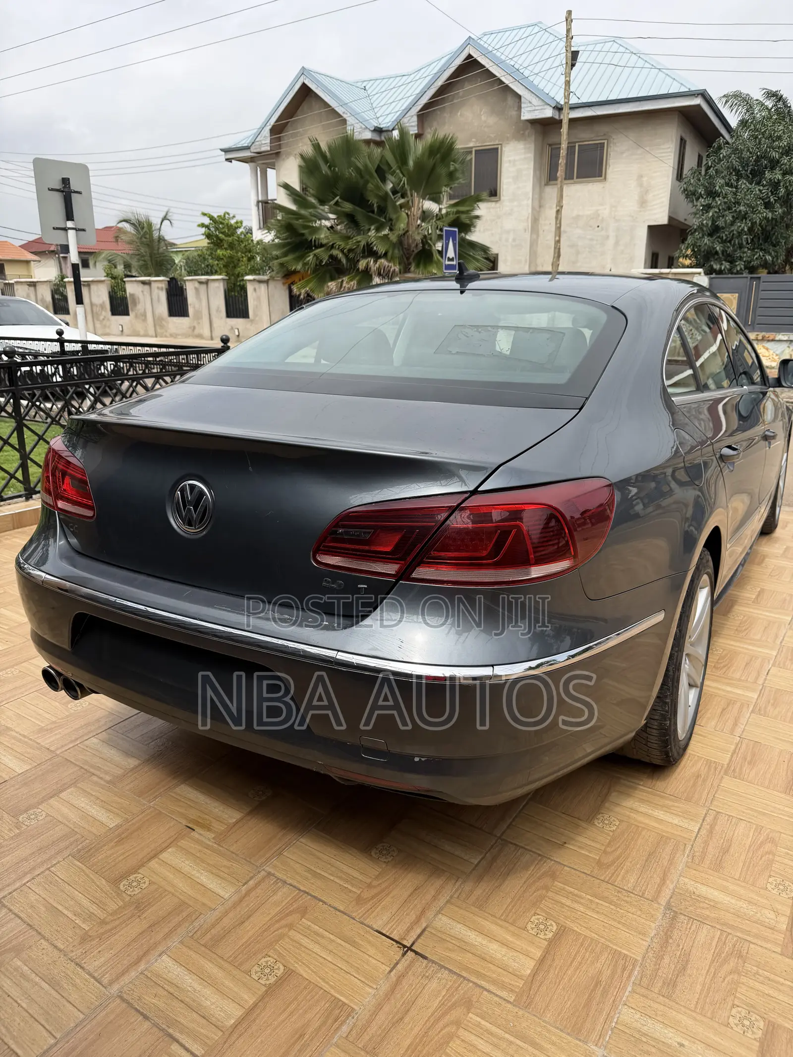 Volkswagen Passat SE 4dr Sedan (2.5L 5cyl 6A) 2014 Gray