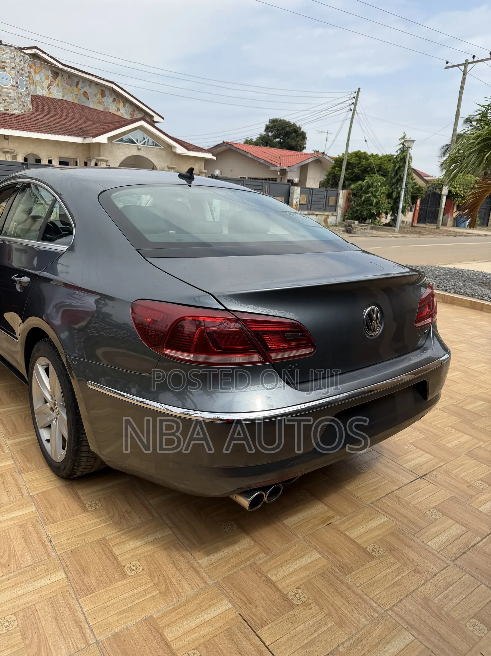 Volkswagen Passat SE 4dr Sedan (2.5L 5cyl 6A) 2014 Gray