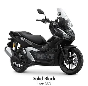 New Motorcycle 2025 Black