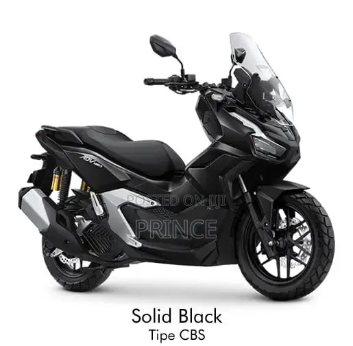 New Motorcycle 2025 Black