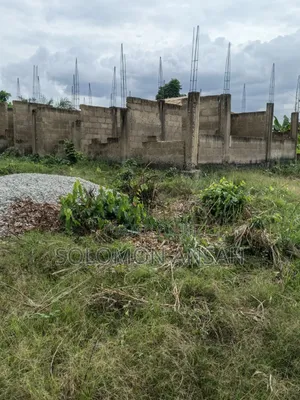 Two Plot With Proposed Guest House Structure  for Sale at Abuontem