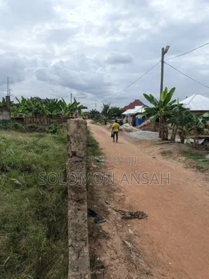 Two Plot With Proposed Guest House Structure  for Sale at Abuontem