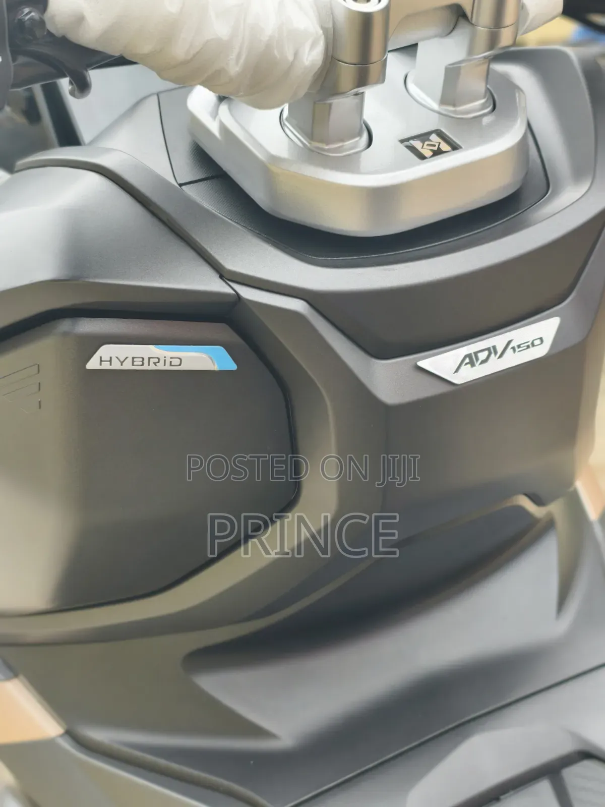 New Motorcycle 2025 Black