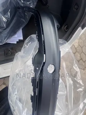 2019 GMC Back Bumper Complete