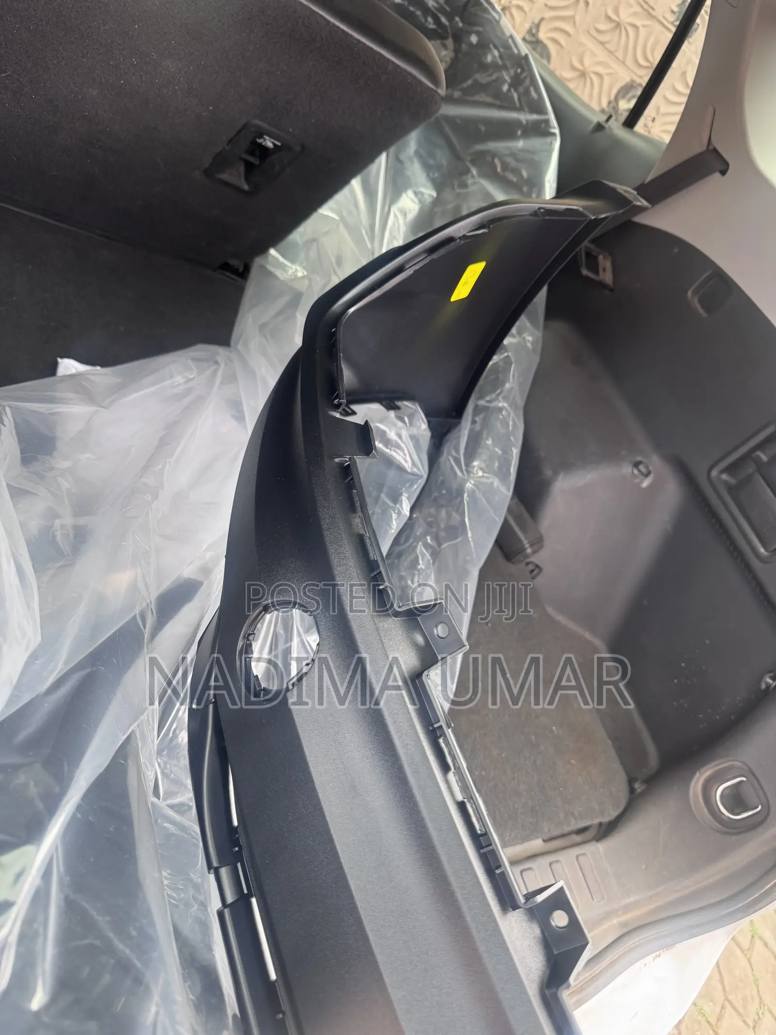 2019 GMC Back Bumper Complete