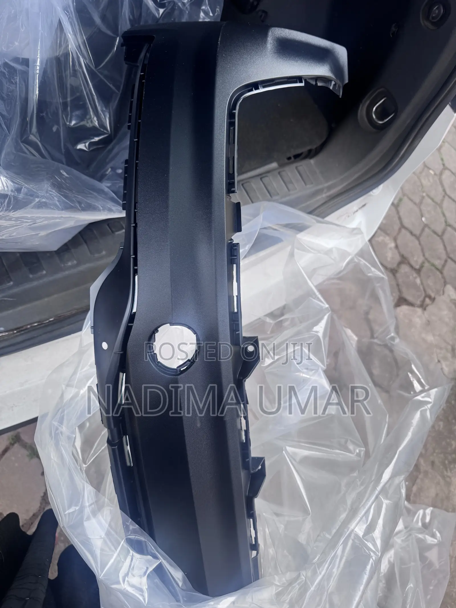 2019 GMC Back Bumper Complete