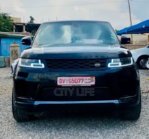 Land Rover Range Rover Sport 2015 Black