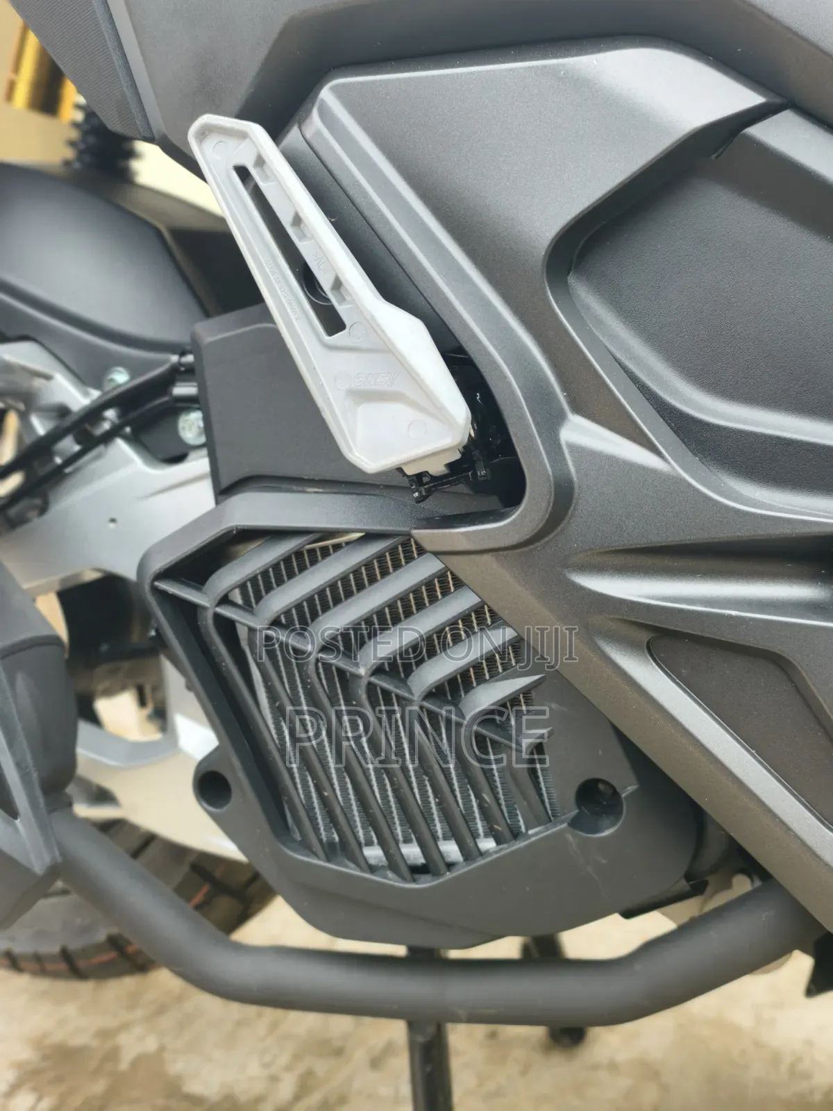 New Motorcycle 2025 Black