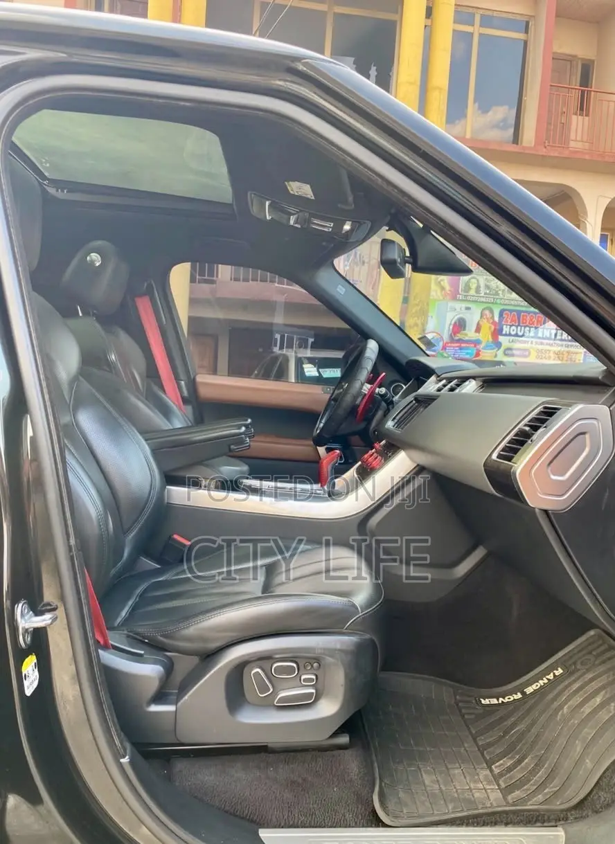 Land Rover Range Rover Sport 2015 Black