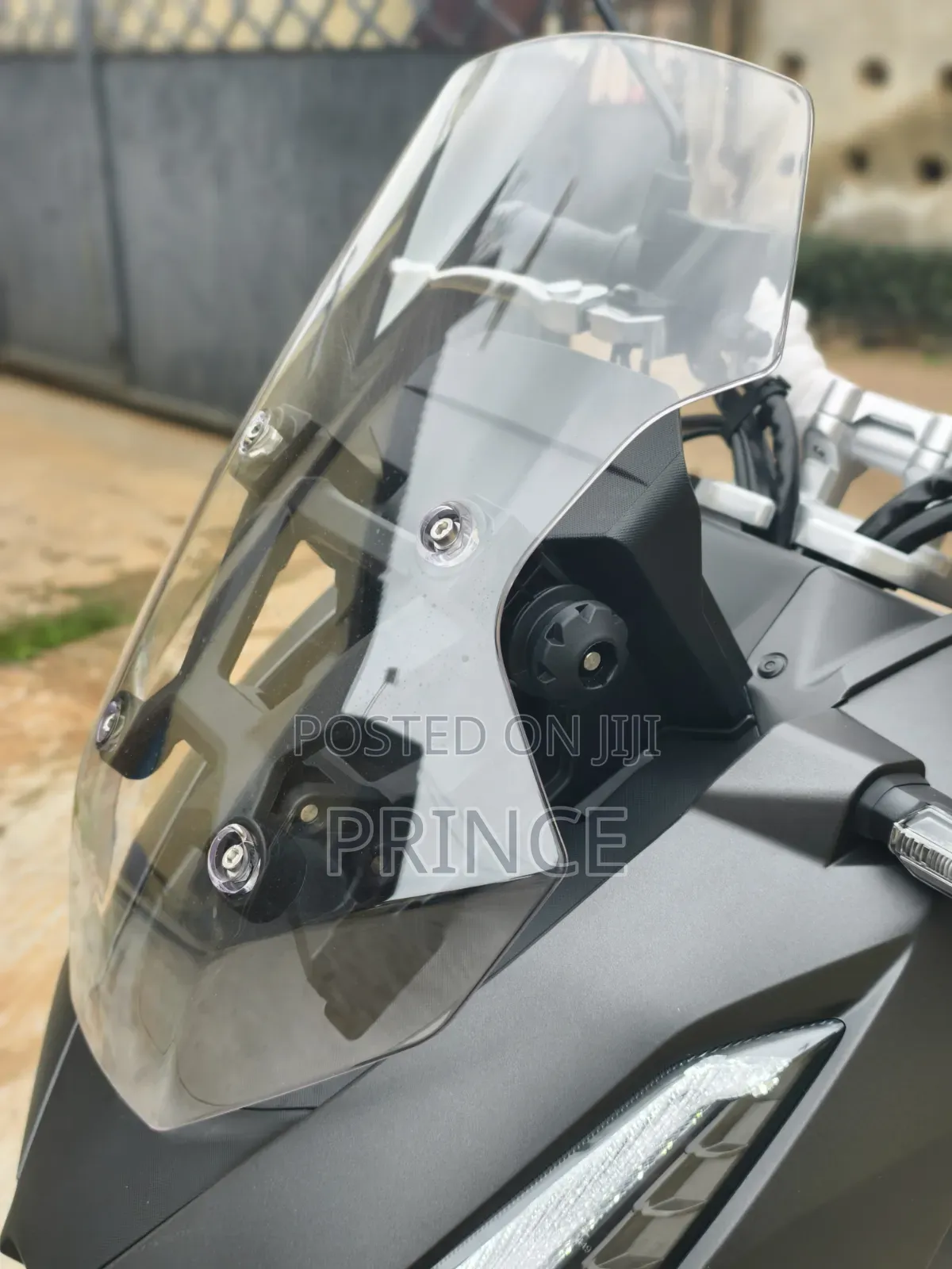 New Motorcycle 2025 Black