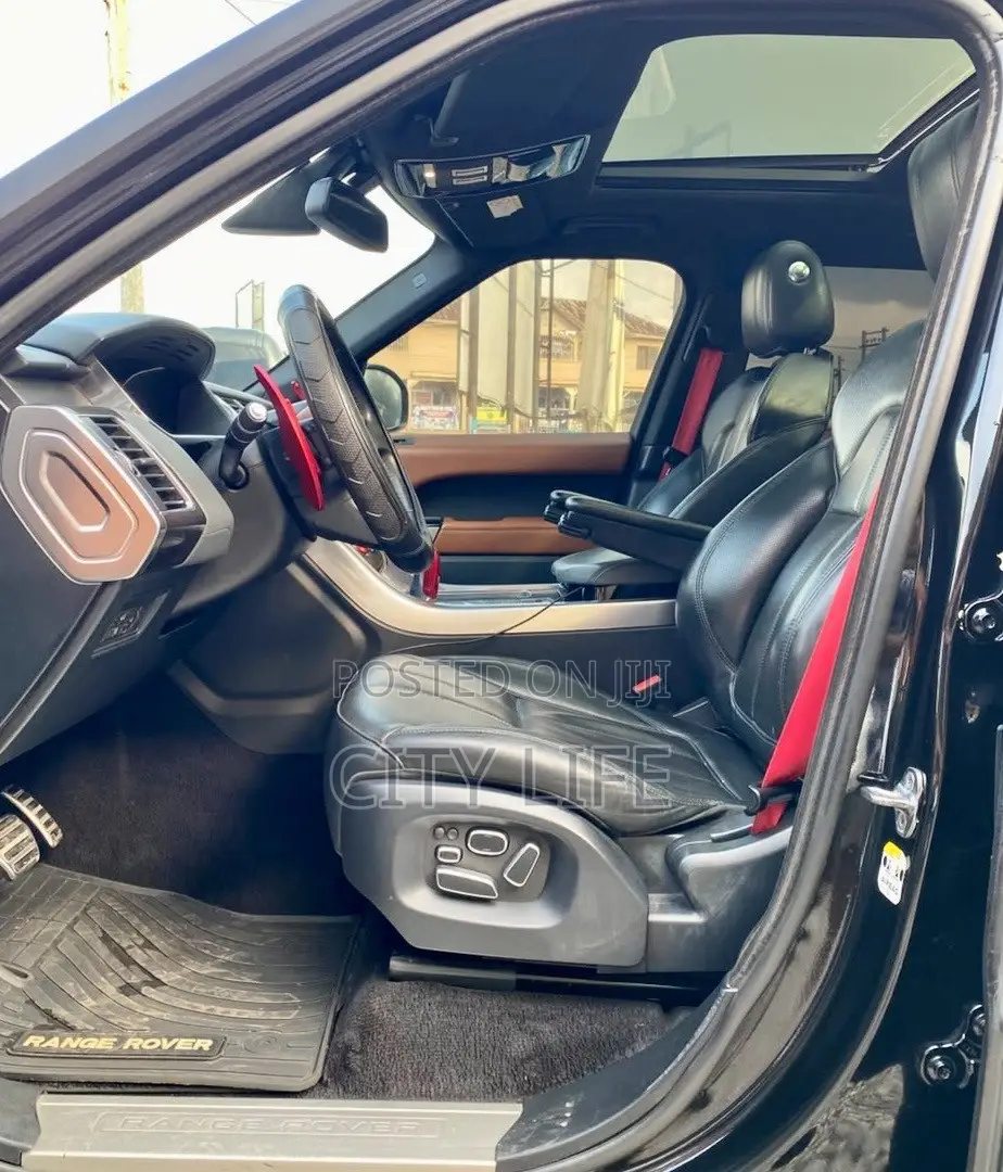 Land Rover Range Rover Sport 2015 Black