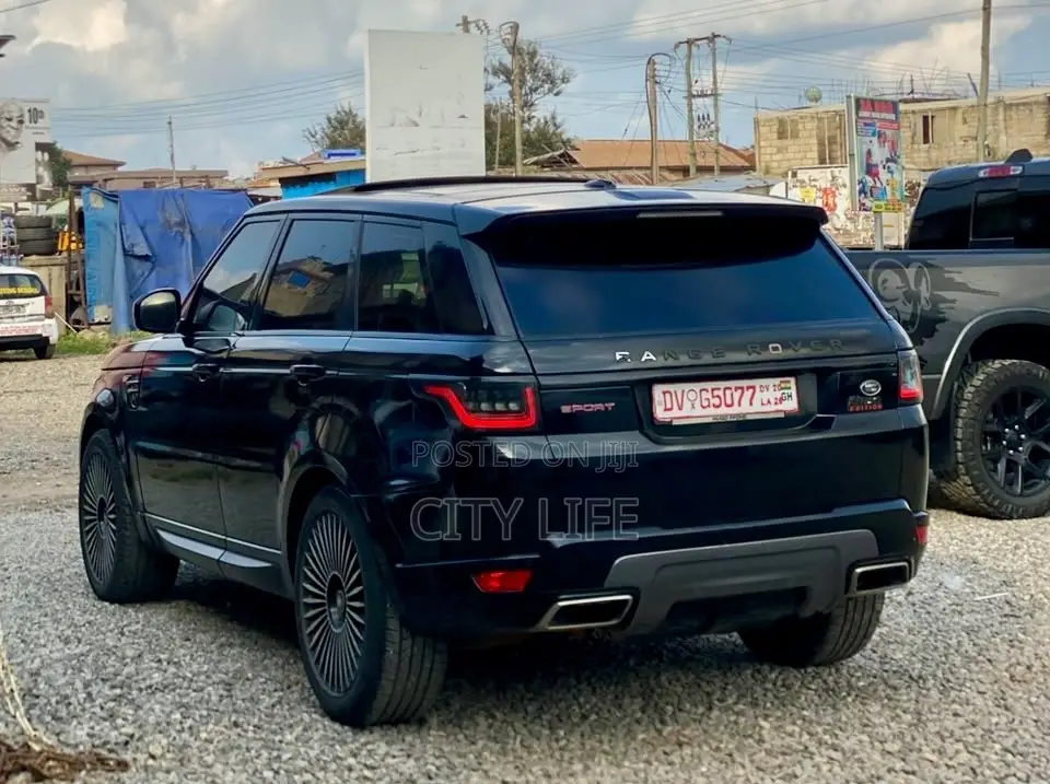 Land Rover Range Rover Sport 2015 Black