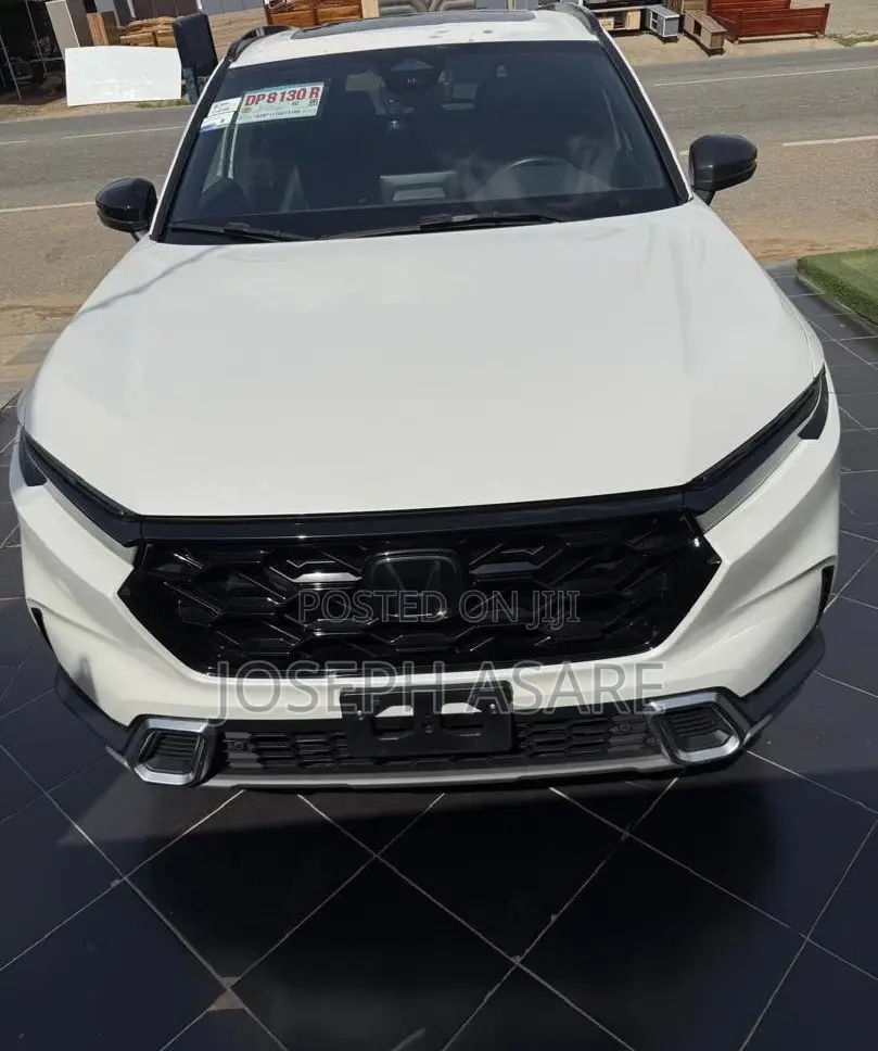 Honda CR-V 2024 White