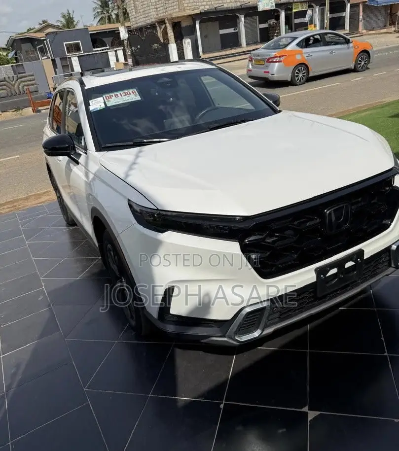 Honda CR-V 2024 White
