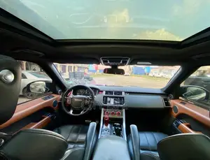 Land Rover Range Rover Sport 2015 Black