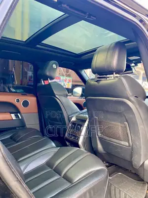 Land Rover Range Rover Sport 2015 Black