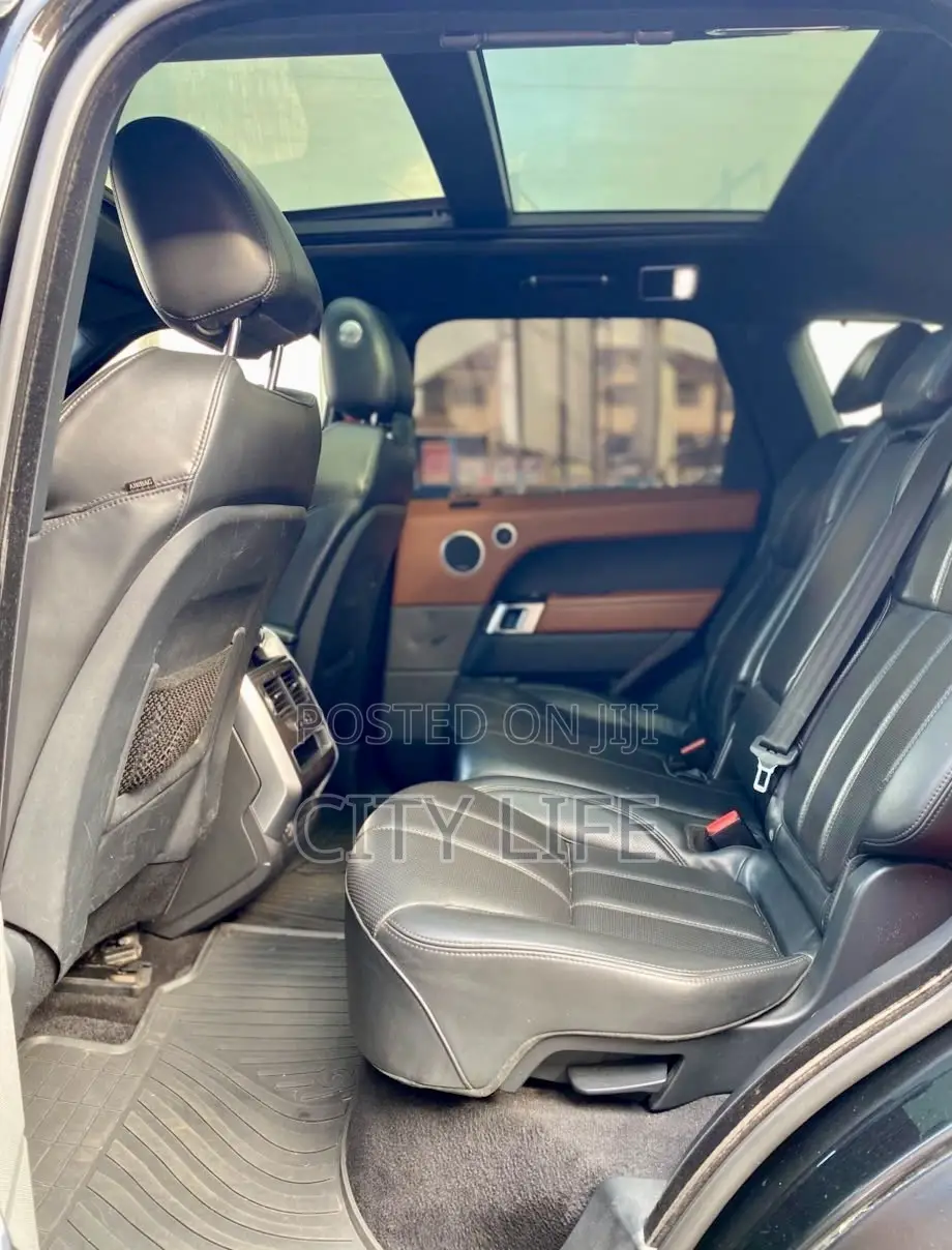 Land Rover Range Rover Sport 2015 Black
