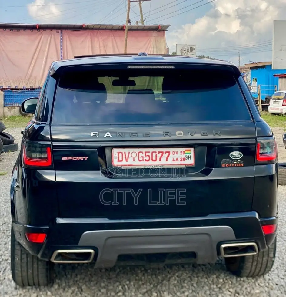 Land Rover Range Rover Sport 2015 Black