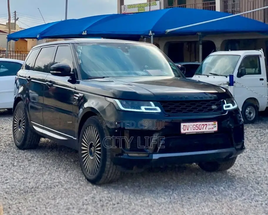 Land Rover Range Rover Sport 2015 Black