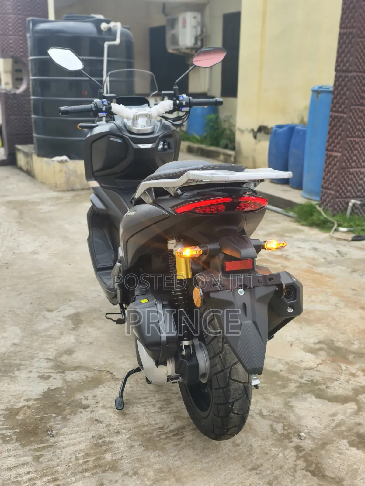 New Motorcycle 2025 Black