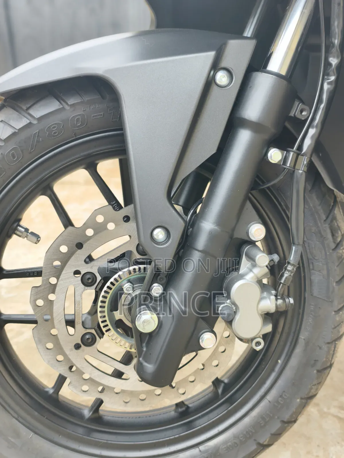 New Motorcycle 2025 Black