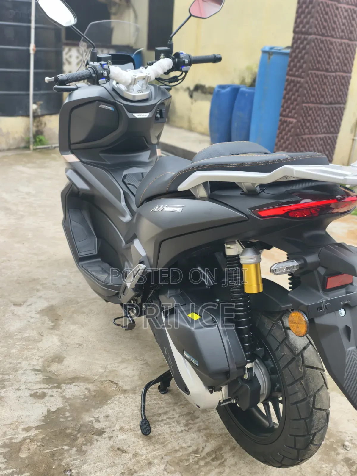 New Motorcycle 2025 Black