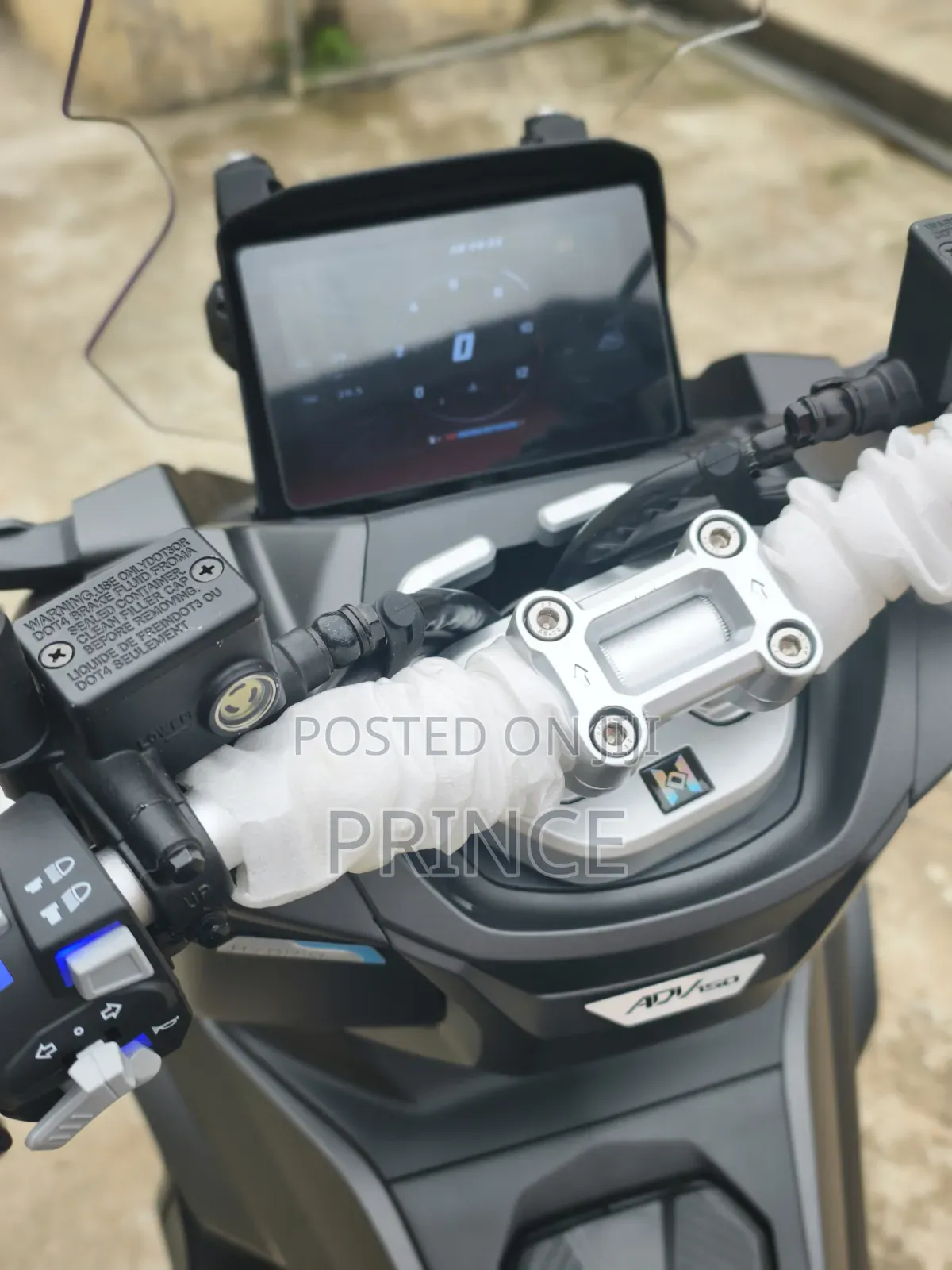 New Motorcycle 2025 Black