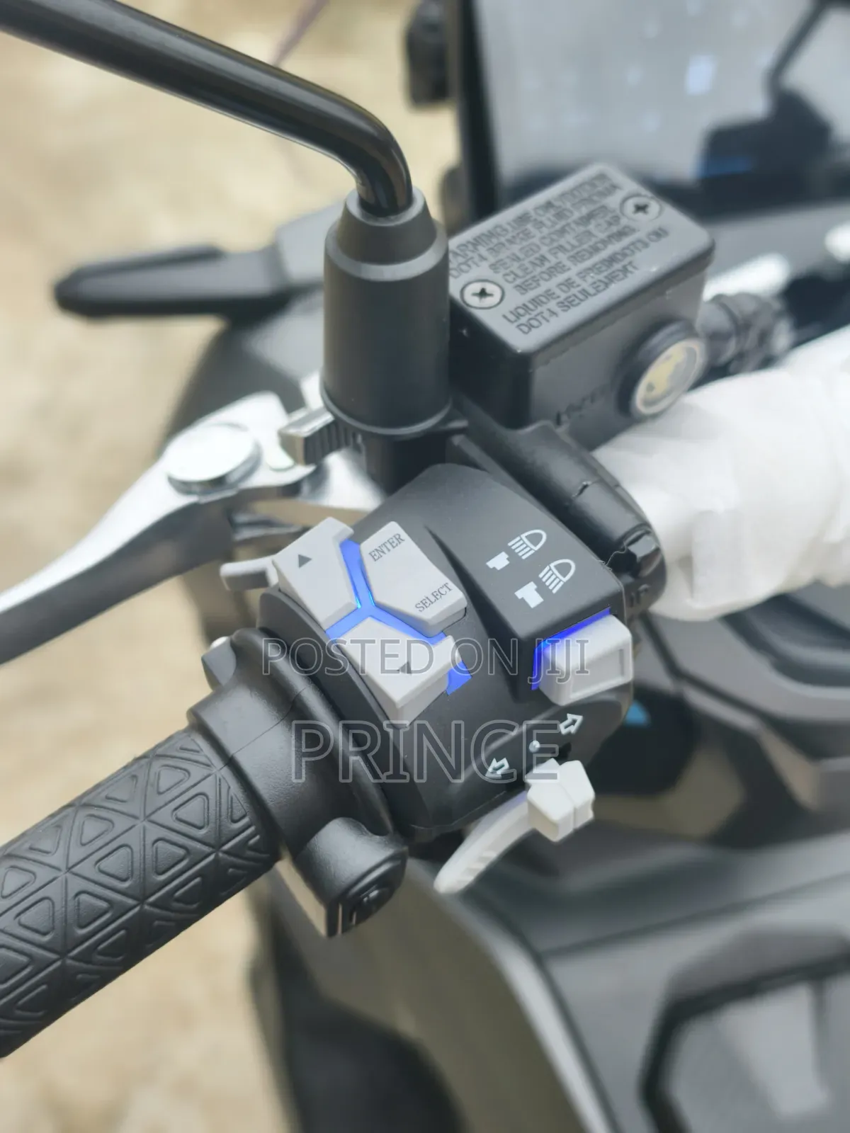 New Motorcycle 2025 Black
